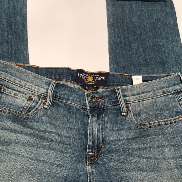 Lucky brand jeans sweet and straight 8/29 ankle - Picture 3 of 16